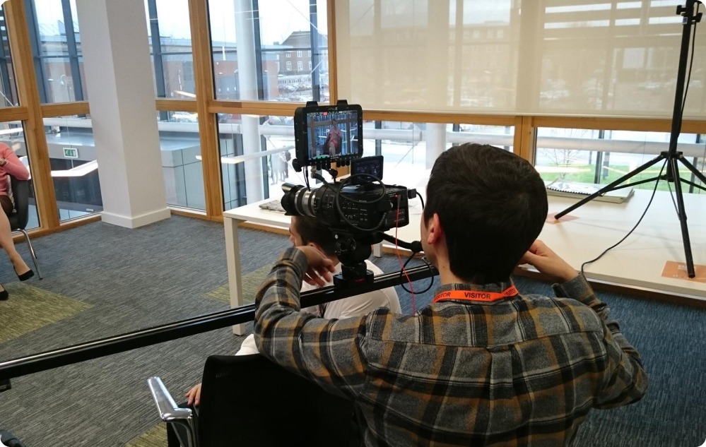 Video production BTS