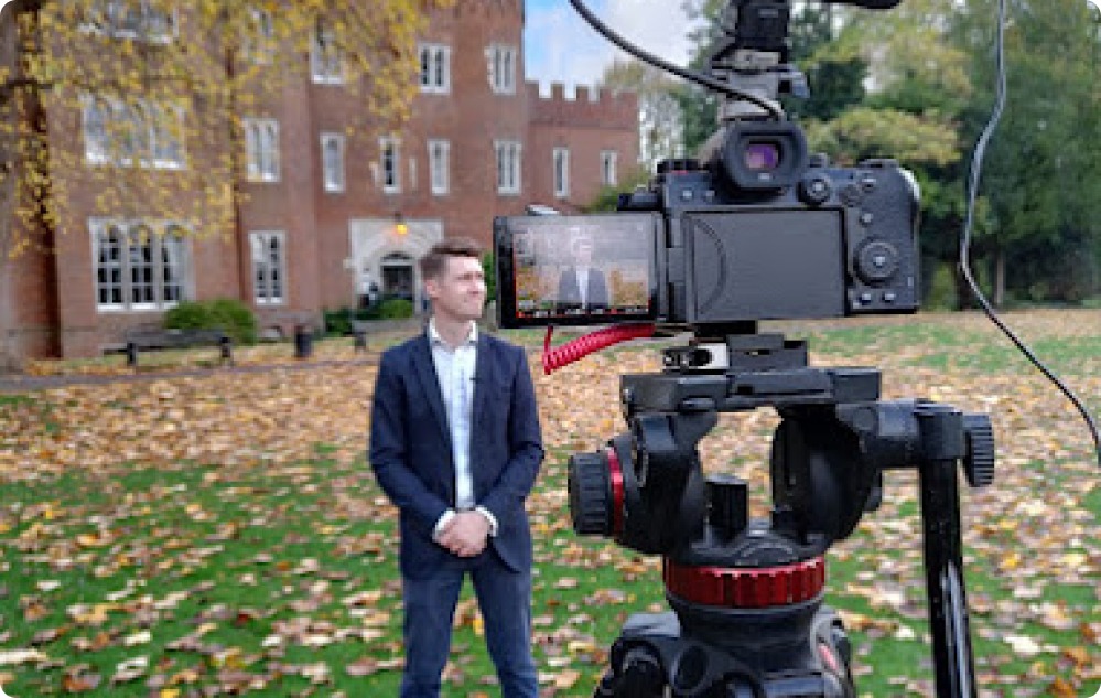 Video interview bts