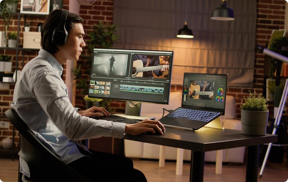 Video editing image