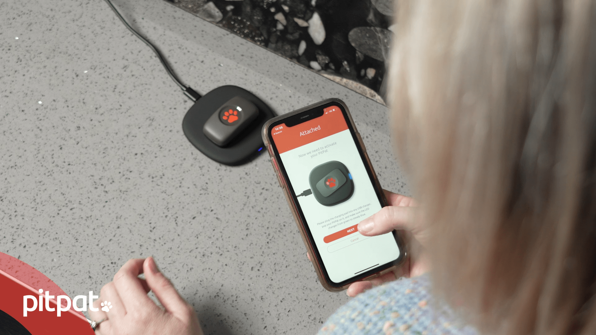Product video image PitPat