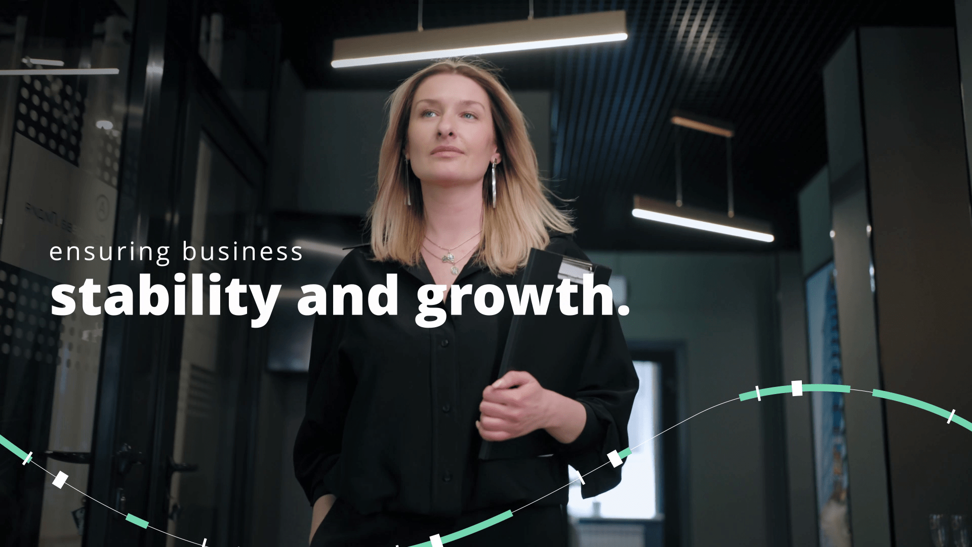 HR recruitment video image D2E 2