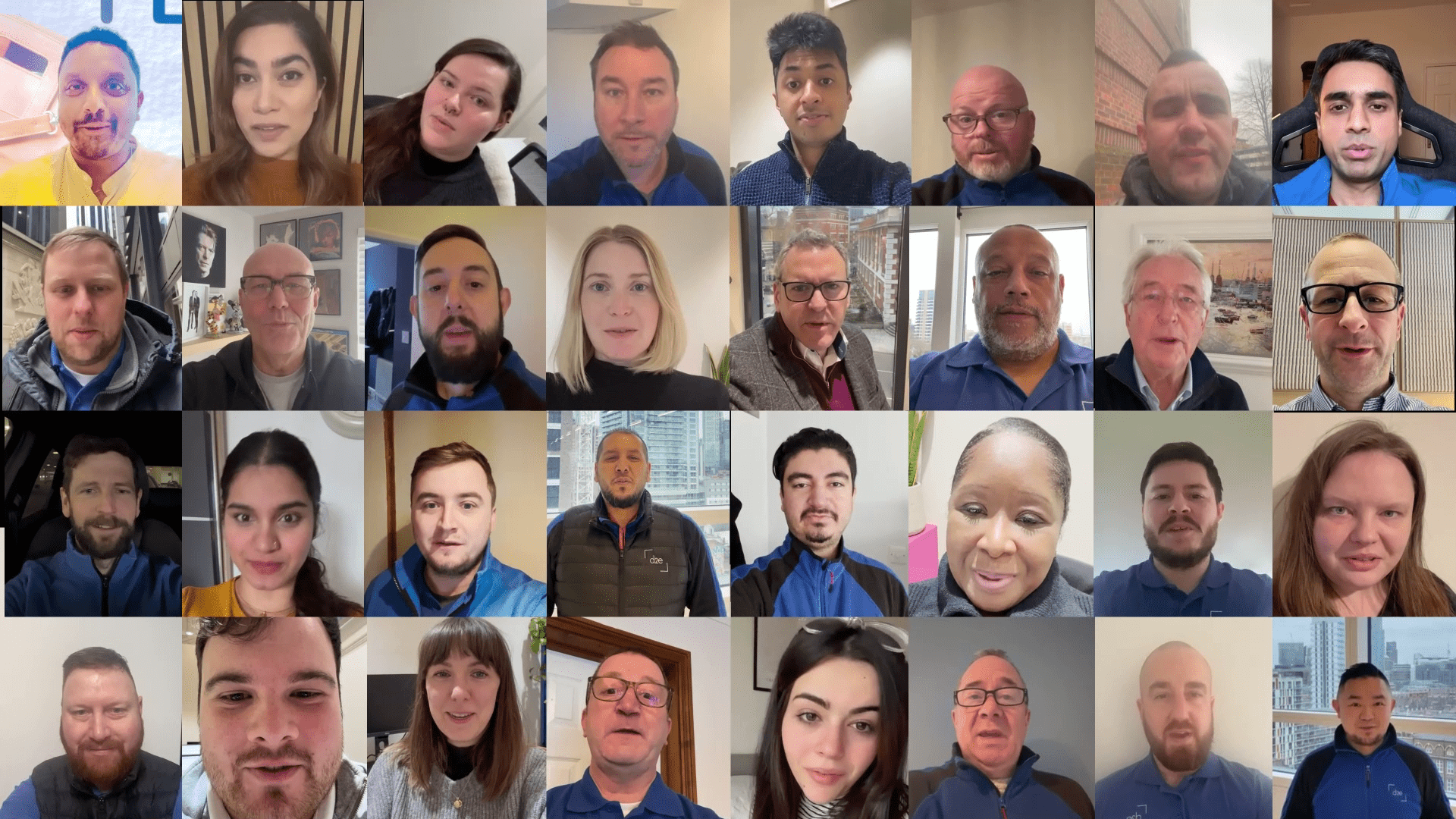 HR Recruitment video image D2E